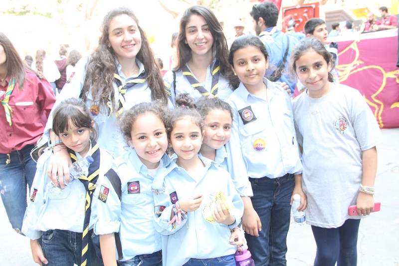 Scout Sacré-Coeur Gemmayze-La Kermesse du Grand Baloo